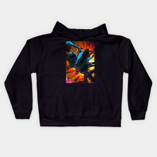 Queen alien Kids Hoodie